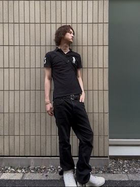 「COACH（コーチ）のアイテム」を使った、あれんさん（メンズ・181cm）の夏コーディネート