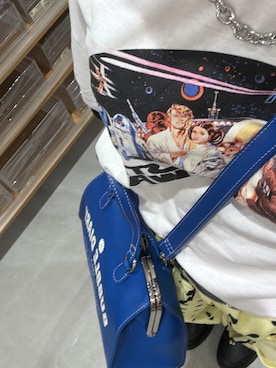 「GAP（ギャップ）のアイテム（Tシャツ/カットソー）」を使った、ひなたさん（レディース・146cm）の秋コーディネート