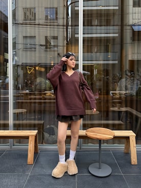 asumiさん（レディース・163cm）の秋コーディネート