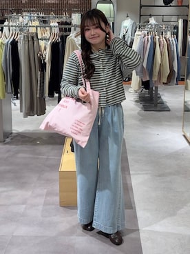 るーちゃんさん（レディース・153cm）の春コーディネート