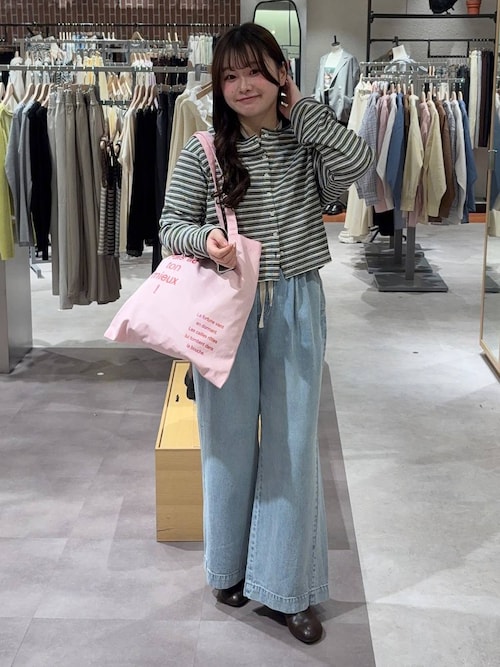 イージーバギーデニム　601067