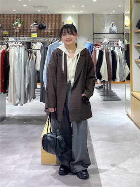 るーちゃんさん(レディース・153cm)の秋コーディネート