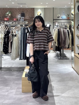 るーちゃんさん(レディース・153cm)の夏コーディネート
