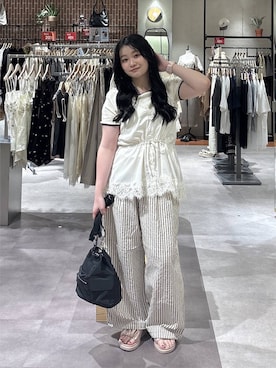 るーちゃんさん(レディース・153cm)の夏コーディネート