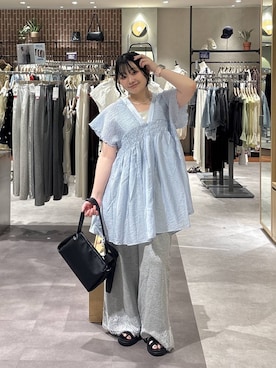 るーちゃんさん(レディース・153cm)の夏コーディネート