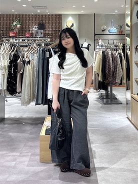 るーちゃんさん(レディース・153cm)の夏コーディネート