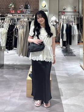 るーちゃんさん(レディース・153cm)の夏コーディネート