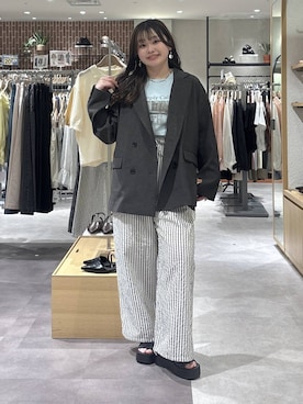るーちゃんさん(レディース・153cm)の春コーディネート