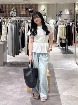 るーちゃんさん(レディース・153cm)の夏コーディネート