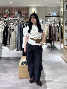 るーちゃんさん(レディース・153cm)の夏コーディネート