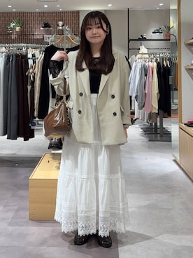 るーちゃんさん（レディース・153cm）の春コーディネート