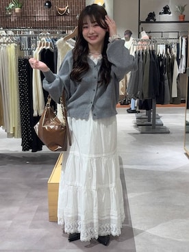 るーちゃんさん（レディース・153cm）の冬コーディネート