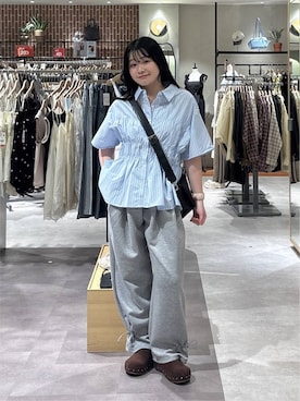 るーちゃんさん(レディース・153cm)の夏コーディネート