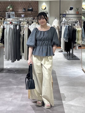 るーちゃんさん(レディース・153cm)の夏コーディネート