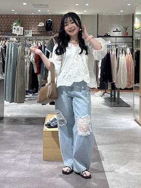 レースデニム 601055を使った人気ファッションコーディネート - WEAR