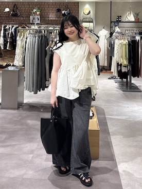 るーちゃんさん（レディース・153cm）の夏コーディネート