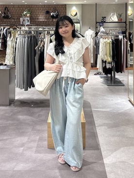 るーちゃんさん(レディース・153cm)の夏コーディネート