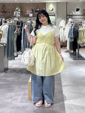 るーちゃんさん(レディース・153cm)の夏コーディネート