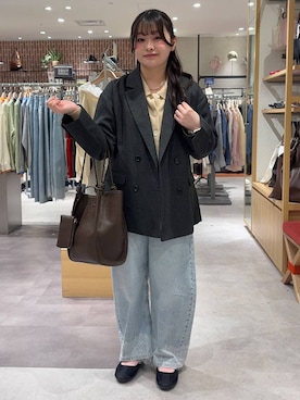 るーちゃんさん(レディース・153cm)の春コーディネート