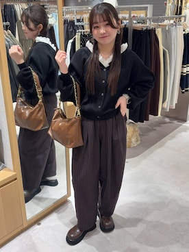 るーちゃんさん(レディース・153cm)の冬コーディネート