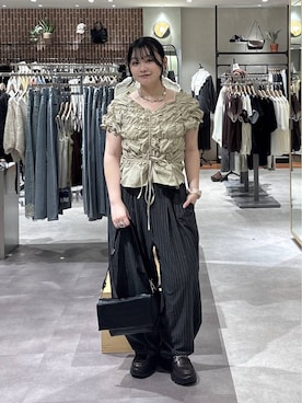 るーちゃんさん(レディース・153cm)の秋コーディネート