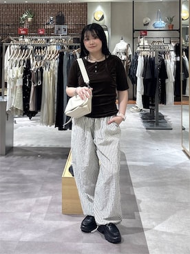 るーちゃんさん(レディース・153cm)の夏コーディネート