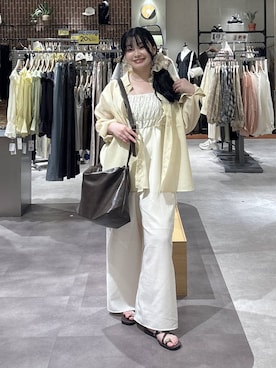 るーちゃんさん(レディース・153cm)の春コーディネート