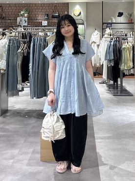 るーちゃんさん(レディース・153cm)の夏コーディネート