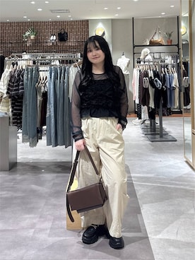 るーちゃんさん（レディース・153cm）の夏コーディネート