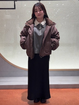 るーちゃんさん（レディース・153cm）の冬コーディネート