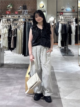 るーちゃんさん(レディース・153cm)の夏コーディネート