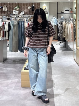 るーちゃんさん(レディース・153cm)の春コーディネート