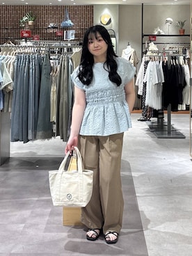 るーちゃんさん(レディース・153cm)の夏コーディネート