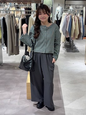 るーちゃんさん（レディース・153cm）の春コーディネート