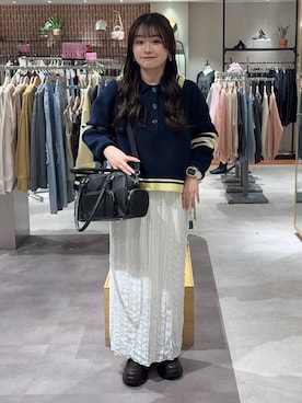 るーちゃんさん（レディース・153cm）の冬コーディネート