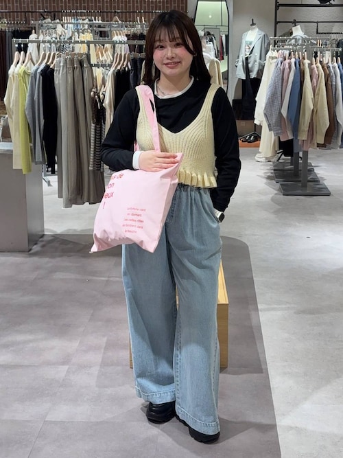 イージーバギーデニム　601067