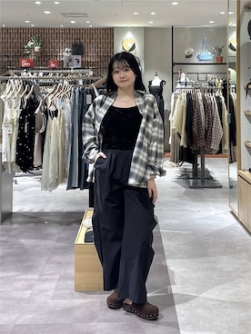 るーちゃんさん(レディース・153cm)の夏コーディネート