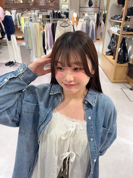 るーちゃんさん（レディース・153cm）の春コーディネート