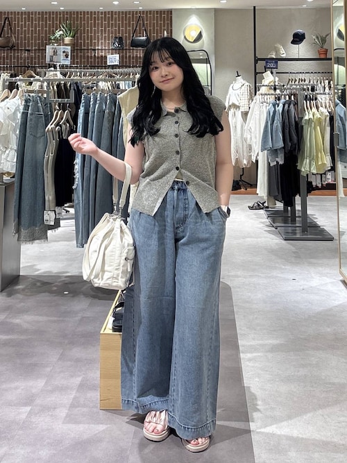 ♡宗さま♡ LOWRYS FARM 京都ポルタるーちゃんさんのTシャツ/カットソーを使った
