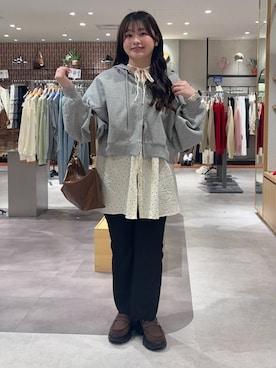 るーちゃんさん（レディース・153cm）の春コーディネート