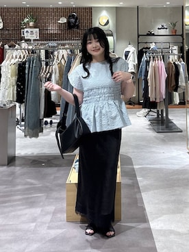 るーちゃんさん(レディース・153cm)の夏コーディネート