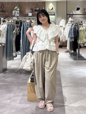 るーちゃんさん(レディース・153cm)の夏コーディネート
