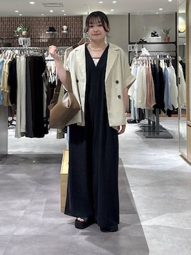 るーちゃんさん（レディース・153cm）の春コーディネート