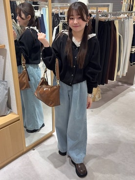 るーちゃんさん（レディース・153cm）の冬コーディネート