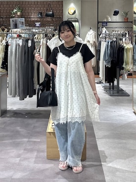 るーちゃんさん(レディース・153cm)の夏コーディネート
