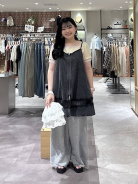 るーちゃんさん(レディース・153cm)の春コーディネート