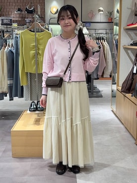 るーちゃんさん（レディース・153cm）の春コーディネート