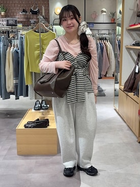 るーちゃんさん（レディース・153cm）の春コーディネート