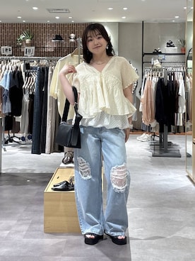 るーちゃんさん(レディース・153cm)の春コーディネート