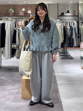 るーちゃんさん（レディース・153cm）の冬コーディネート